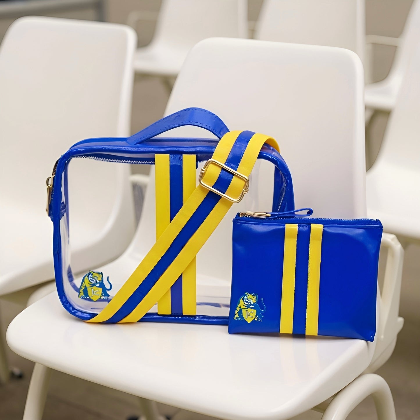 JC Stadium Approved Clear Crossbody