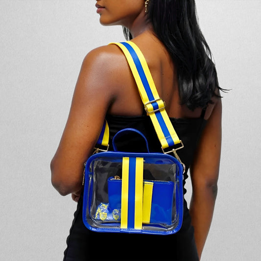 JC Stadium Approved Clear Crossbody