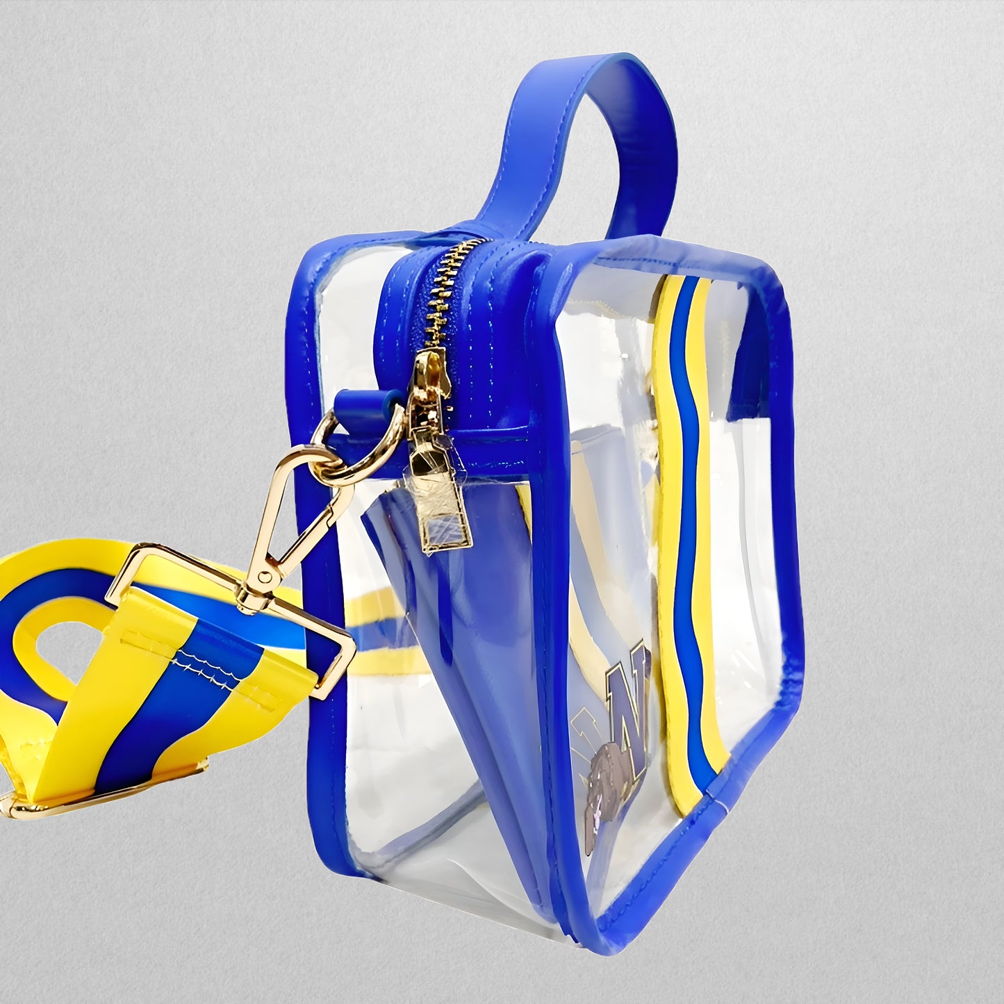 NHS Stadium Approved Clear Crossbody