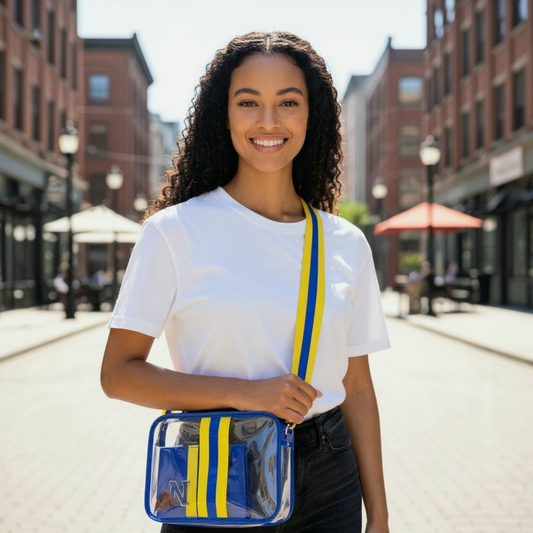 NHS Stadium Approved Clear Crossbody