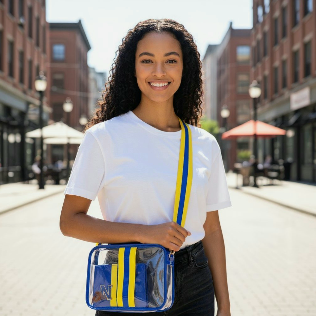 NHS Stadium Approved Clear Crossbody